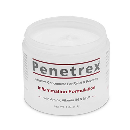 Penetrex for back pain